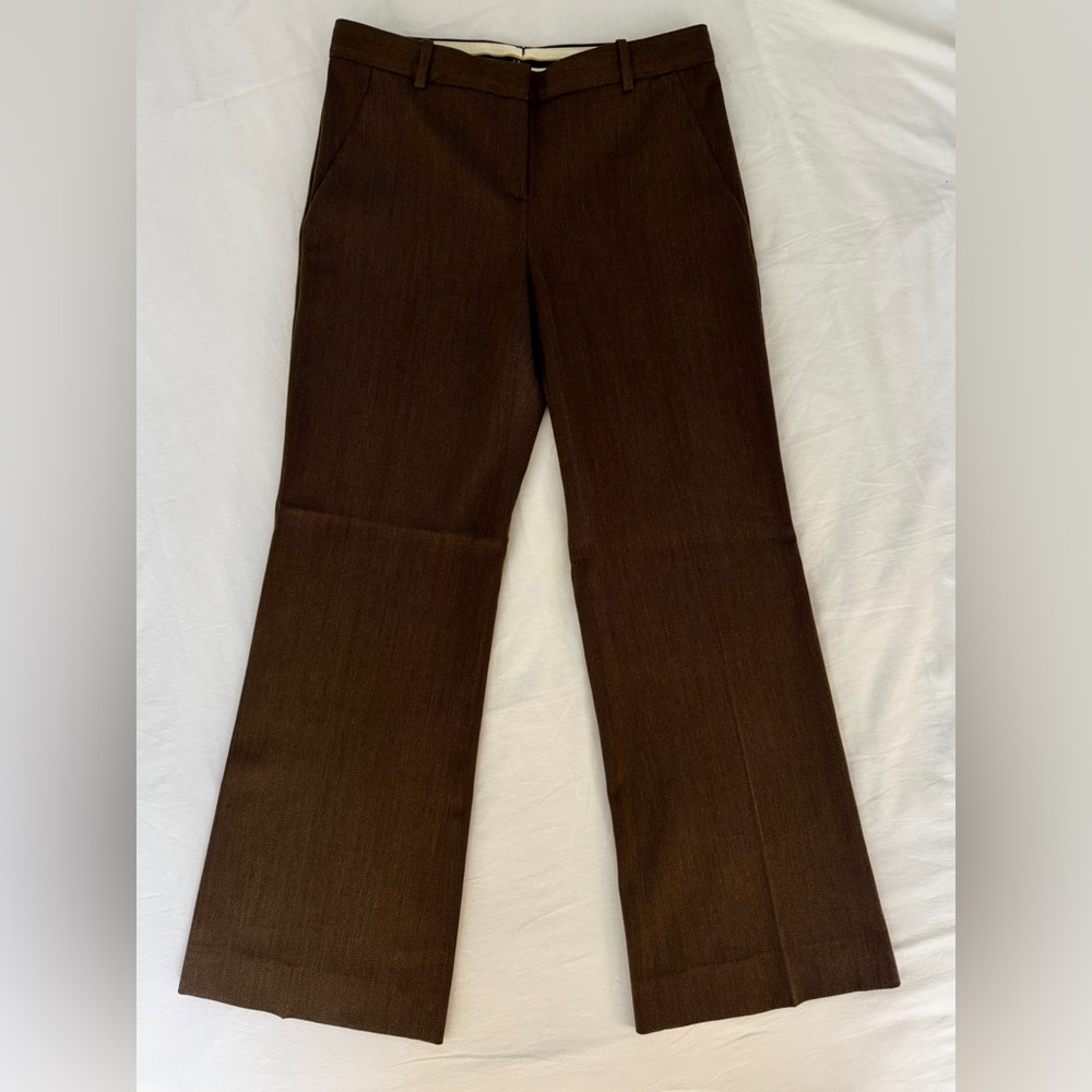 Theory Brown Slacks